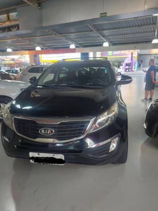 KIA SPORTAGE 2.0 EX 4X2 16V FLEX 4P AUTOMÁTICO KIA SPORTAGE 2.0 EX 4X2 16V FLEX 4P AUTOMÁTICO